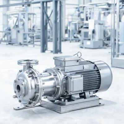 industrial pump