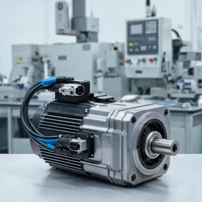 industrial servo motor