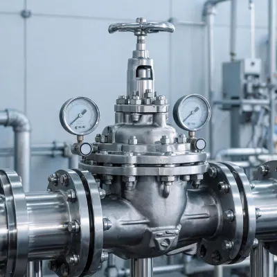 steam pressure reducing valve